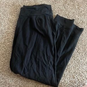 Hatch indoor outdoor jogger pant in black